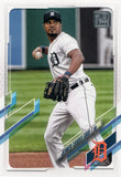 #217 Jeimer Candelario Detroit Tigers 2021 Topps Series 1 Baseball Card