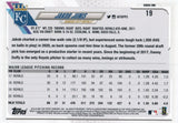 #19 Jakob Junis Kansas City Royals 2021 Topps Series 1 Baseball Card