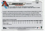 #139 Humberto Mejia Rookie Arizona Diamondbacks 2021 Topps Series 1 Baseball Card