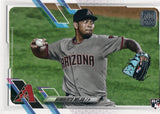 #139 Humberto Mejia Rookie Arizona Diamondbacks 2021 Topps Series 1 Baseball Card
