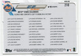 #210 Get Up  New York Mets 2021 Topps Series 1 Baseball Card