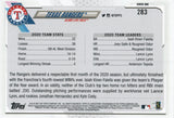#283 Globe Life Field Texas Rangers 2021 Topps Series 1 Baseball Card