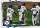 #283 Globe Life Field Texas Rangers 2021 Topps Series 1 Baseball Card
