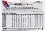 #175 Brad Hand Cleveland Indians 2021 Topps Series 1 Baseball Card