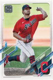 #175 Brad Hand Cleveland Indians 2021 Topps Series 1 Baseball Card