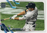 #86 Austin Meadows Tampa Bay Rays 2021 Topps Series 1 Baseball Card