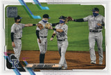 #73 Coors Field  Colorado Rockies 2021 Topps Series 1 Baseball Card