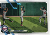 #156 Target Field Minnesota Twins 2021 Topps Series 1 Baseball Card