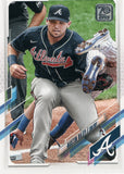 #111 Austin Riley Atlanta Braves 2021 Topps Series 1 Baseball Card