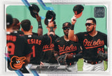 #195 Oriole Park at Camden Yards Baltimore Orioles 2021 Topps Series 1 Baseball Card