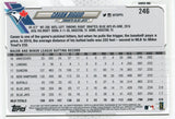 #246 Cavan Biggio Toronto Blue Jays 2021 Topps Series 1 Baseball Card