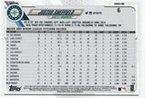 #6 Justus Sheffield Seattle Mariners 2021 Topps Series 1 Baseball Card