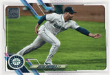 #6 Justus Sheffield Seattle Mariners 2021 Topps Series 1 Baseball Card