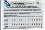 #233 Dansby Swanson Atlanta Braves 2021 Topps Series 1 Baseball Card
