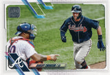 #233 Dansby Swanson Atlanta Braves 2021 Topps Series 1 Baseball Card