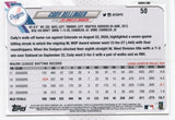 #50 Cody Bellinger Los Angeles Dodgers 2021 Topps Series 1 Baseball Card