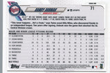 #71 Randy Dobnak Minnesota Twins 2021 Topps Series 1 Baseball Card