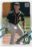 #3 Matt Chapman  Oakland Athletics 2021 Topps Series 1 Baseball Card