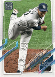 #36 Charlie Morton   Tampa Bay Rays 2021 Topps Series 1 Baseball Card