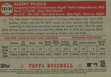 T52-34 Alberta Pujols Los Angeles Angels 2021 Topps Series 1 Baseball Card