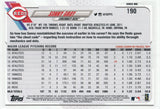 #190 Sonny Gray Cincinnati Reds 2021 Topps Series 1 Baseball Card