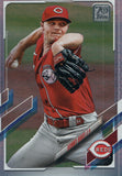 #190 Sonny Gray Cincinnati Reds 2021 Topps Series 1 Baseball Card