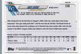 #238 Kris Bubic Rookie Kansas City Royals 2021 Topps Series 1 Baseball Card