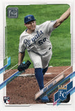 #238 Kris Bubic Rookie Kansas City Royals 2021 Topps Series 1 Baseball Card