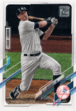 #108 DJ Lemahieu League Leaders New York Yankees 2021 Topps Series 1 Baseball Card