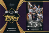 HOT-8 Topps Digital Apps Launched 2012 Digital Double Play 2021 Topps Series 1 Baseball Card