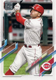 #275 Joey Votto Cincinnati Reds 2021 Topps Series 1 Baseball Card