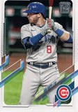#110 Ian Happ Chicago Cubs 2021 Topps Series 1 Baseball Card