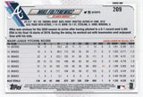 #209 Mike Foltynewicz Atlanta Braves 2021 Topps Series 1 Baseball Card