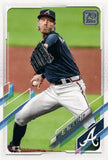 #209 Mike Foltynewicz Atlanta Braves 2021 Topps Series 1 Baseball Card