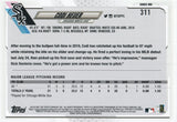 #311 Codi Heuer Rookie Chicago White Sox 2021 Topps Series 1 Baseball Card