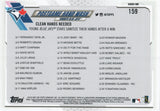 #159 Post Game Hand Wash Toronto Blue Jays 2021 Topps Series 1 Baseball Card