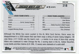 #318 Guaranteed Rate Field Chicago White Cubs 2021 Topps Series 1 Baseball Card