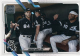 #318 Guaranteed Rate Field Chicago White Cubs 2021 Topps Series 1 Baseball Card