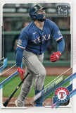 #131 Joey Gallo Texas Rangers 2021 Topps Series 1 Baseball Card