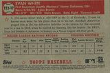 T52-17 Evan White Seattle Mariners 2021 Topps Series 1 Baseball Card