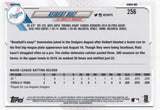#256 Keibert Ruiz Rookie Los Angeles Dodgers 2021 Topps Series 1 Baseball Card