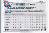 #116 Nico Hoerner Future Stars Chicago Cubs 2021 Topps Series 1 Baseball Card