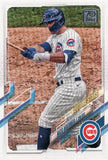 #116 Nico Hoerner Future Stars Chicago Cubs 2021 Topps Series 1 Baseball Card
