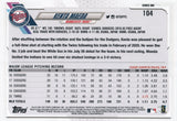 #104 Kenta Maeda Minnesota Twins 2021 Topps Series 1 Baseball Card
