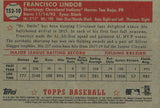 T52-10 Francisco Lindor Cleveland Indians 2021 Topps Series 1 Baseball Card