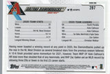 #287 Chase Field Arizona Diamondbacks 2021 Topps Series 1 Baseball Card
