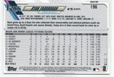 #196 Ryan Yarbrough Tampa Bay Rays 2021 Topps Series 1 Baseball Card