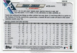 #101 Travis D'Arnaud Atlanta Braves 2021 Topps Series 1 Baseball Card