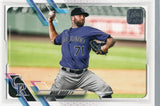 #206 Wade Davis Colorado Rockies 2021 Topps Series 1 Baseball Card