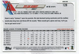 #128 Dylan Bundy Los Angeles Angels 2021 Topps Series 1 Baseball Card